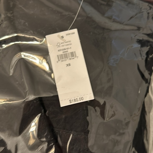 NWT! Banana Republic Black Finley Poplin Jumpsuit 🦋🍋 - Picture 6 of 6